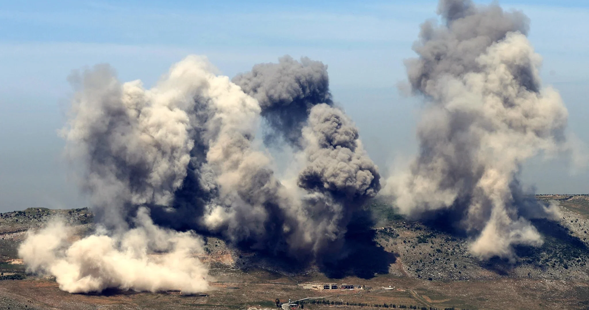 لبنان: 10 جرحى في غارات إسرائيلية  الليلة الماضية