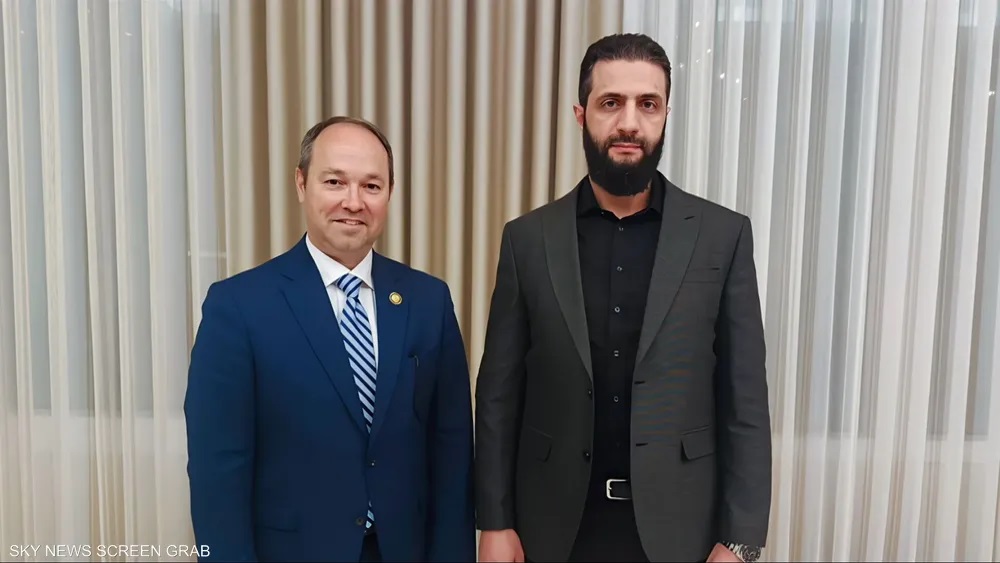 ستاتزمان عضو مجلس النواب الاميركي: اندهشت بما أخبرني به الشرع