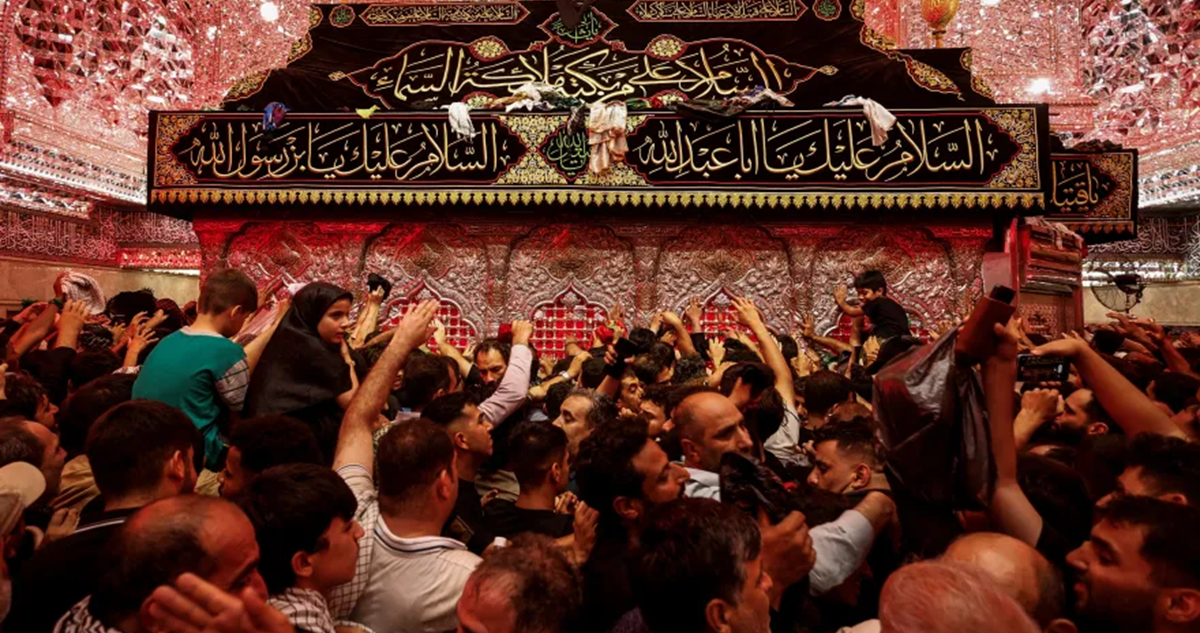 المعاناة تشحذ الإيمان بالنسبة للزوار الشيعة في صحاري العراق