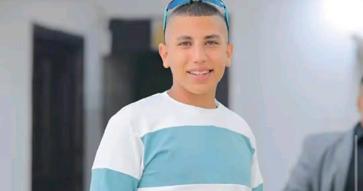  استشهاد الطفل أدهم سيد صالح دهمان في  مخيم الدهيشة 