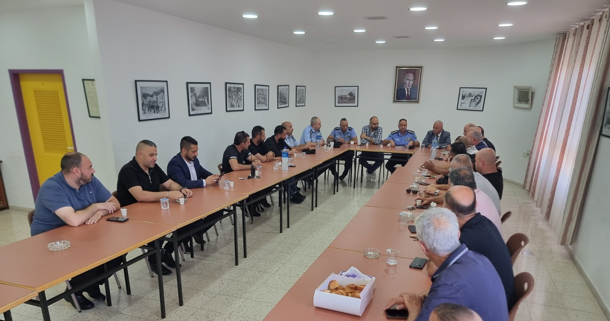 الشرطة المجتمعية تطلق ثالث مجلس مجتمعي في بيت لحم 