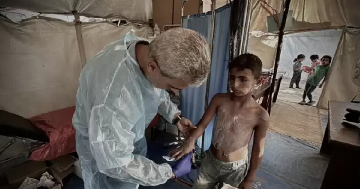 رسميا : انتشار الأمراض المعدية في قطاع غزة 