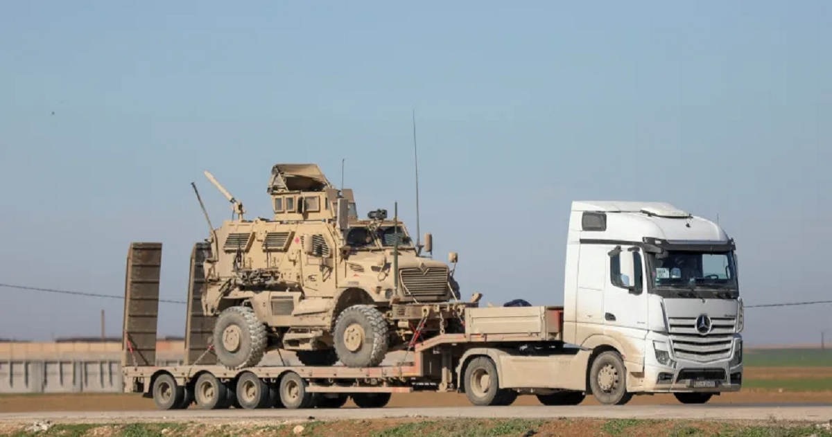 مصادر عسكرية: القوات الأمريكية تبدأ الانسحاب من قاعدة رئيسية في سوريا