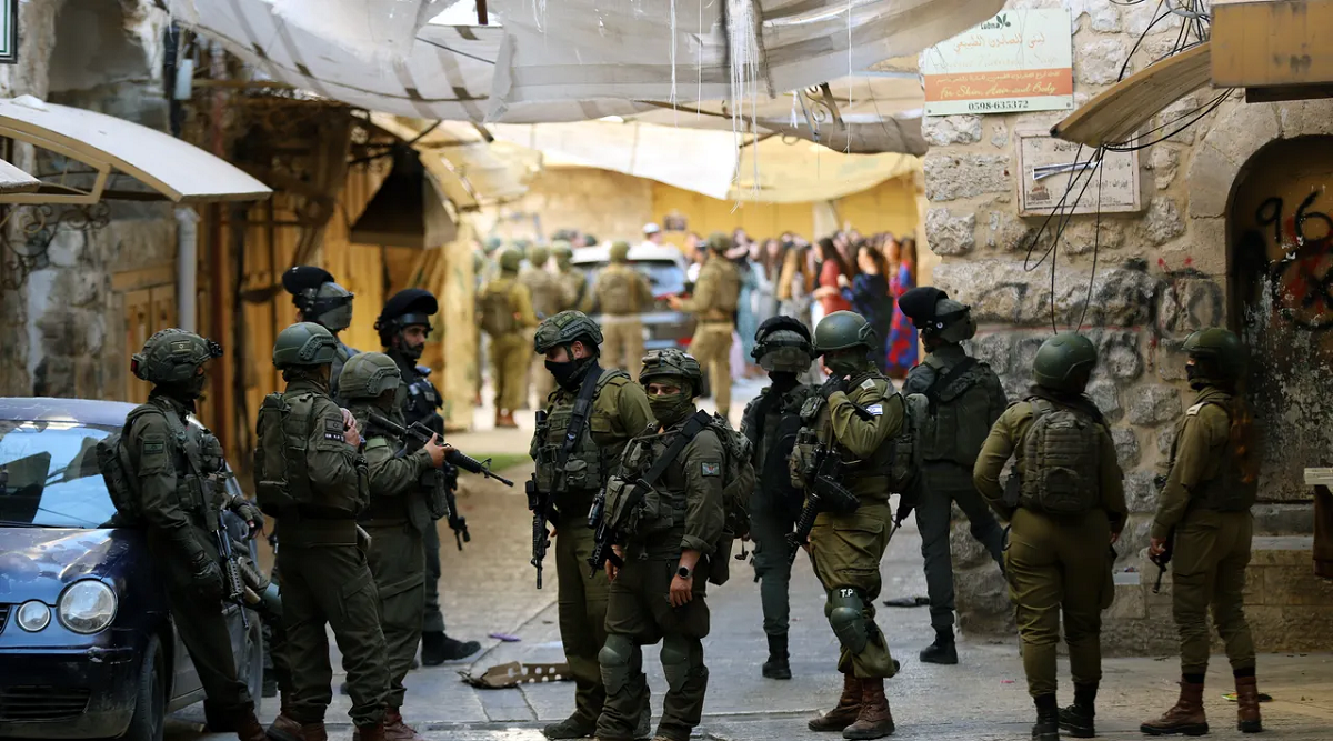 مخيم قلنديا .. 18 ساعة من العنف والتنكيل والاعتقالات العشوائية .. و