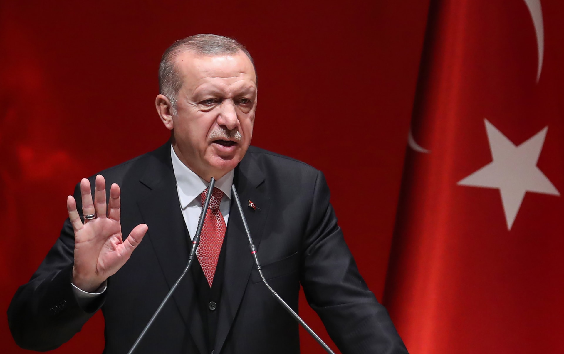 أردوغان: الهجوم على سفينة "أسطول الحرية" قرصنة