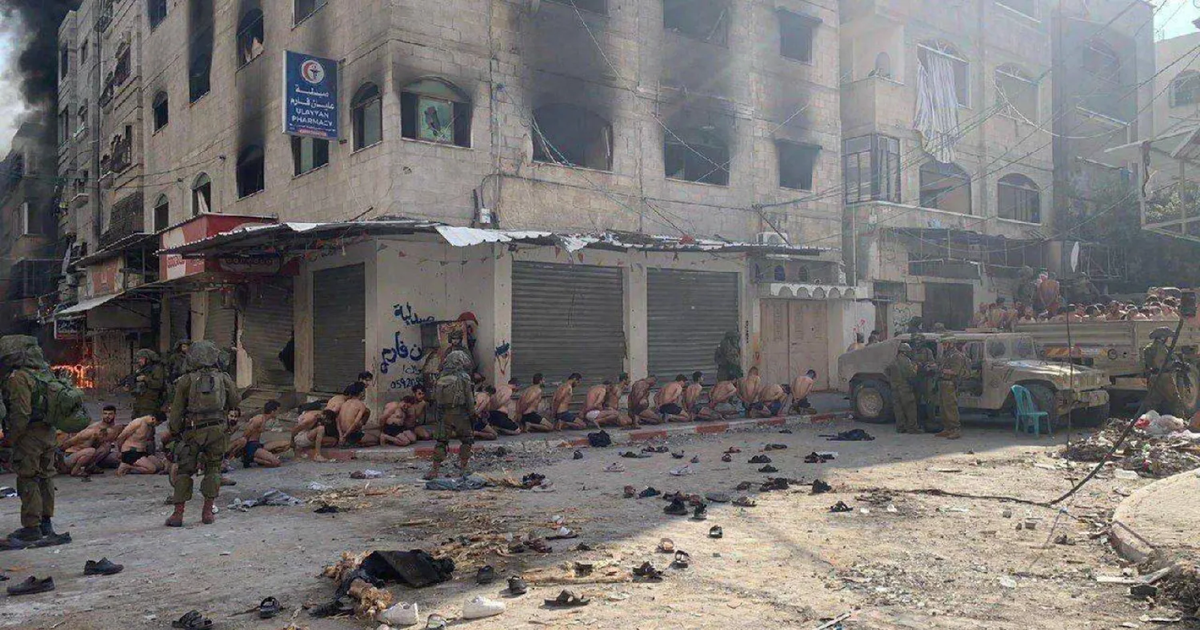 في اسرائيل : المستوى القيادي ينتقم من جنود وضباط سرَّبوا صور تعذيب أسرى فلسطينيين !!