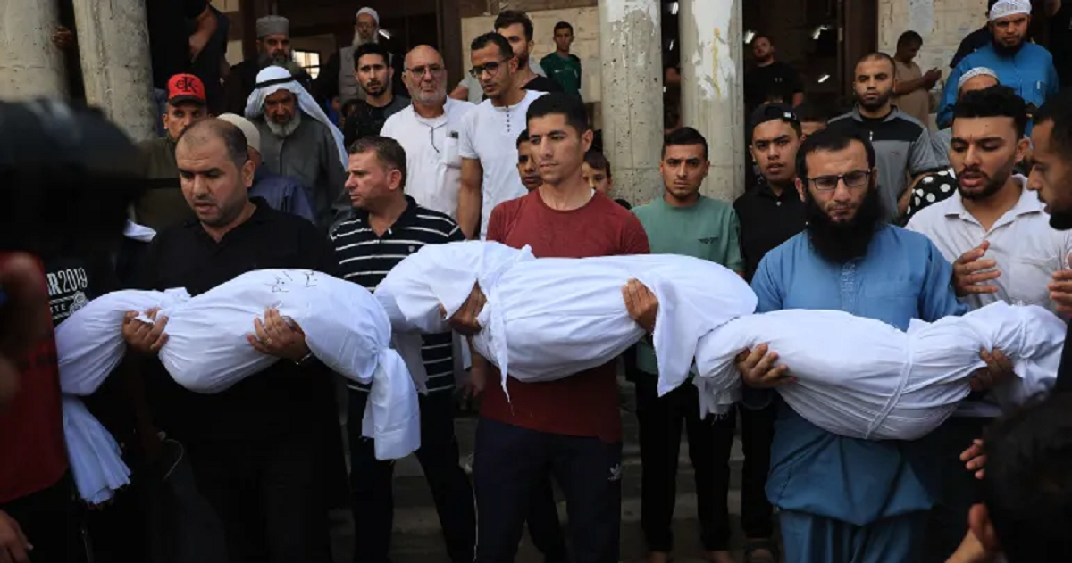 استشهاد مواطن في قصف للاحتلال على خانيونس ومدينة غزة