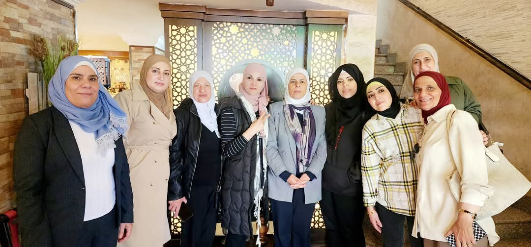 الاتحاد  العام للمرأة فرع القدس يُنفذ " حملة الكرامة"