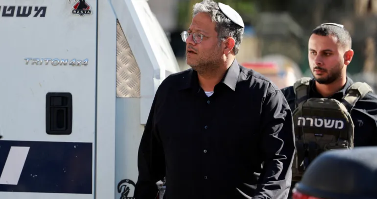 بن غفير يعد بإقامة حي سكني لشرطة الاحتلال على شاطئ غزة !!