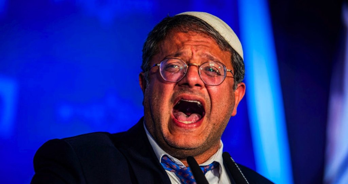 بن غفير يطالب بإسقاط السلطة الفلسطينية ويصفها بـ"الإرهابية"