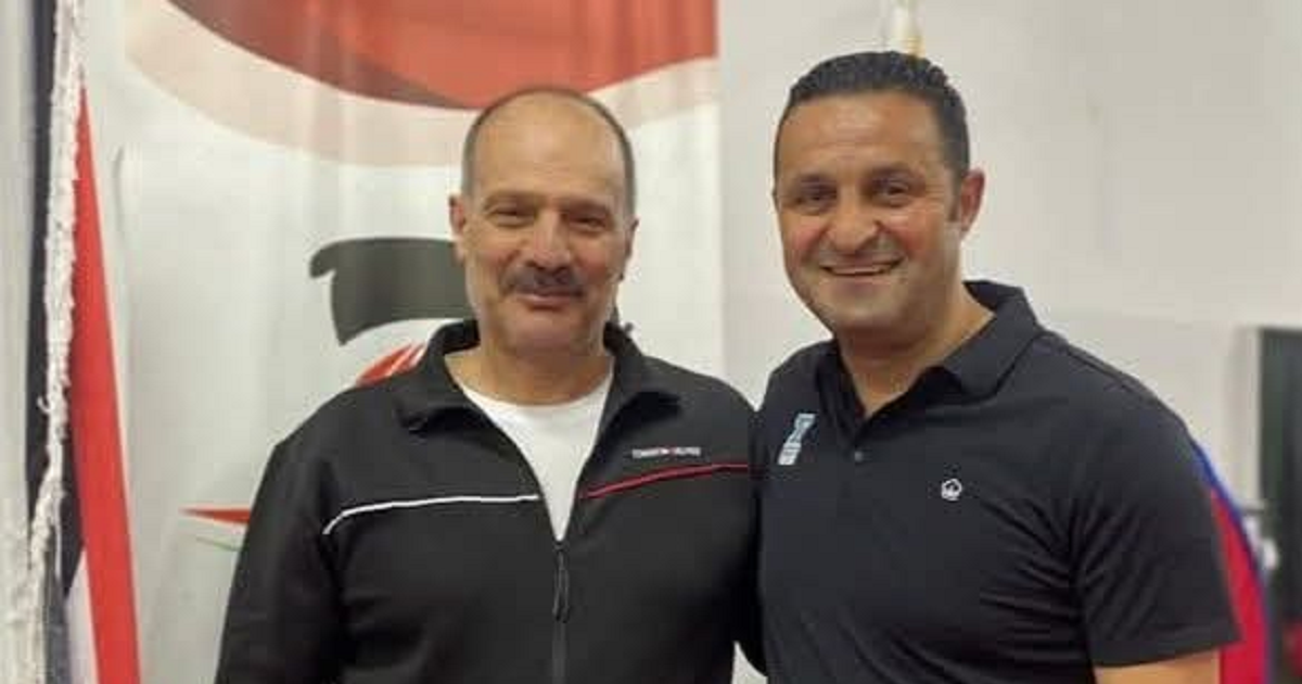 أكاديمية الأقصى تستضيف رئيس الاتحاد الفلسطيني للكيك بوكسينغ سمير عثامنة