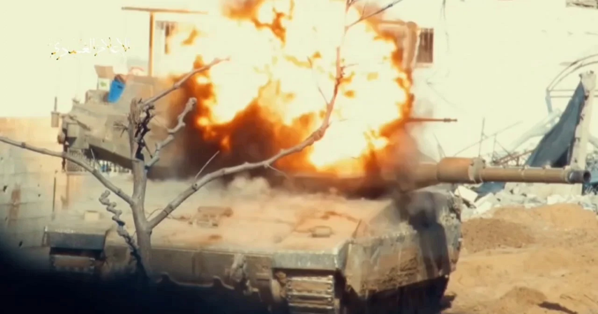 تفاصيل تنفيذ "القسام" عملية تفجير بقوات الاحتلال جنوبي القطاع  