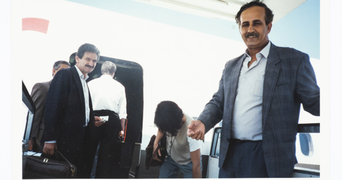 ابراهيم ادعيبس .. مسيرة حافلة بالعطاء والإنجاز  والوعي القومي 