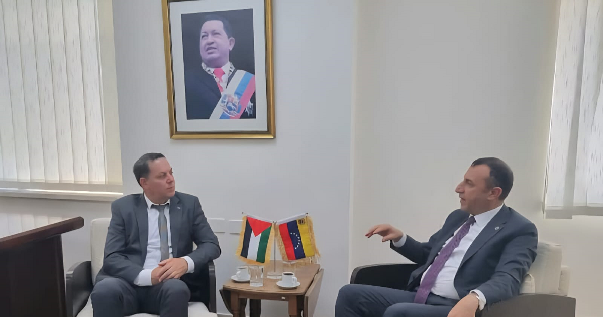 "فتح" تتسلم دعوة رسمية من فنزويلا للمشاركة في قمة الشعوب من اجل السلام وضد الحرب "