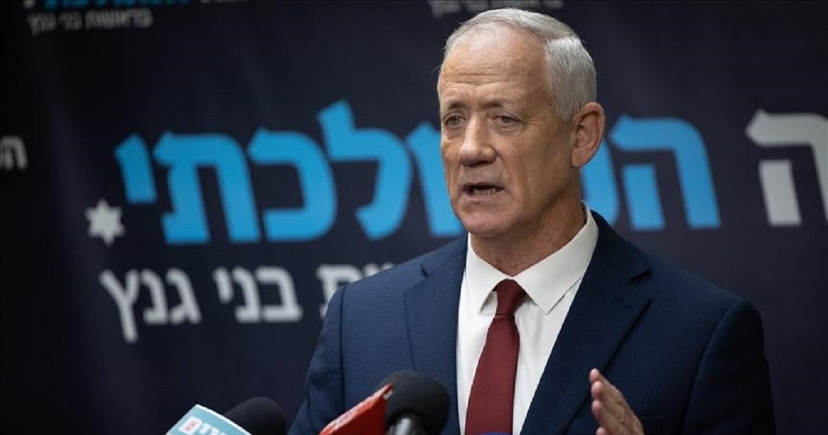 غانتس يدعو لتغيير جذري في الشرق الأوسط بالتنسيق مع واشنطن