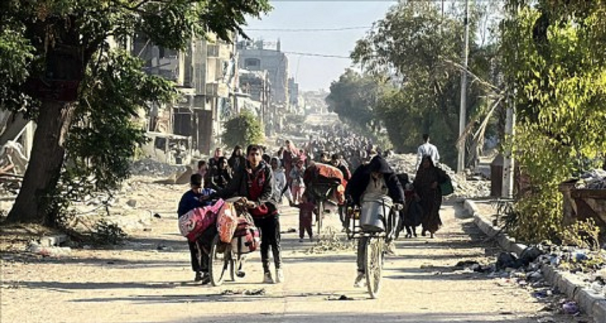 اكد انه لم ينجُ أحد: الأورومتوسطي يوثق إحصاءات صادمة بعد عامين من جريمة الإبادة الجماعية في غزة