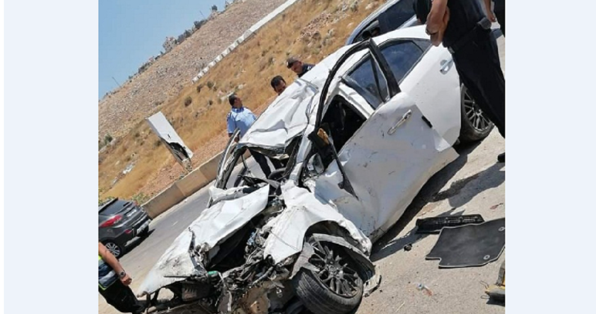 وفاة شاب في حادث سير ذاتي ببلدة بيتا