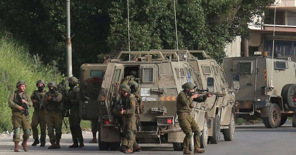 إصابة طفل  خلال اقتحام الاحتلال إذنا 