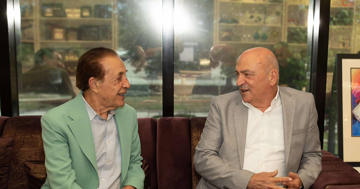 وزير السياحة الحايك يزور شركة فاروق سيستمز بامريكا