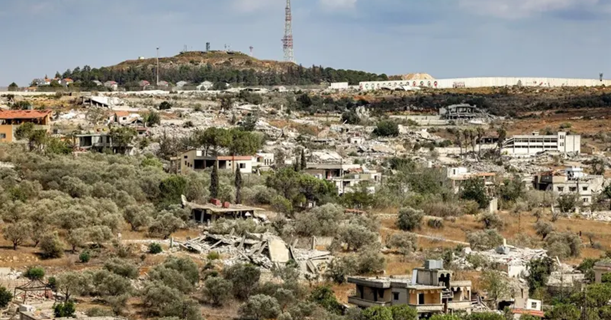 الجيش الإسرائيلي يدعي : حزب الله يحاول إنشاء مخابئ على الحدود 