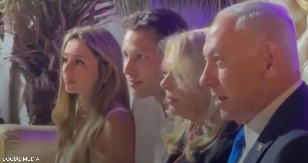  اسرائيل أغلقت مجالها الجوي في خضم زفاف نجل نتنياهو