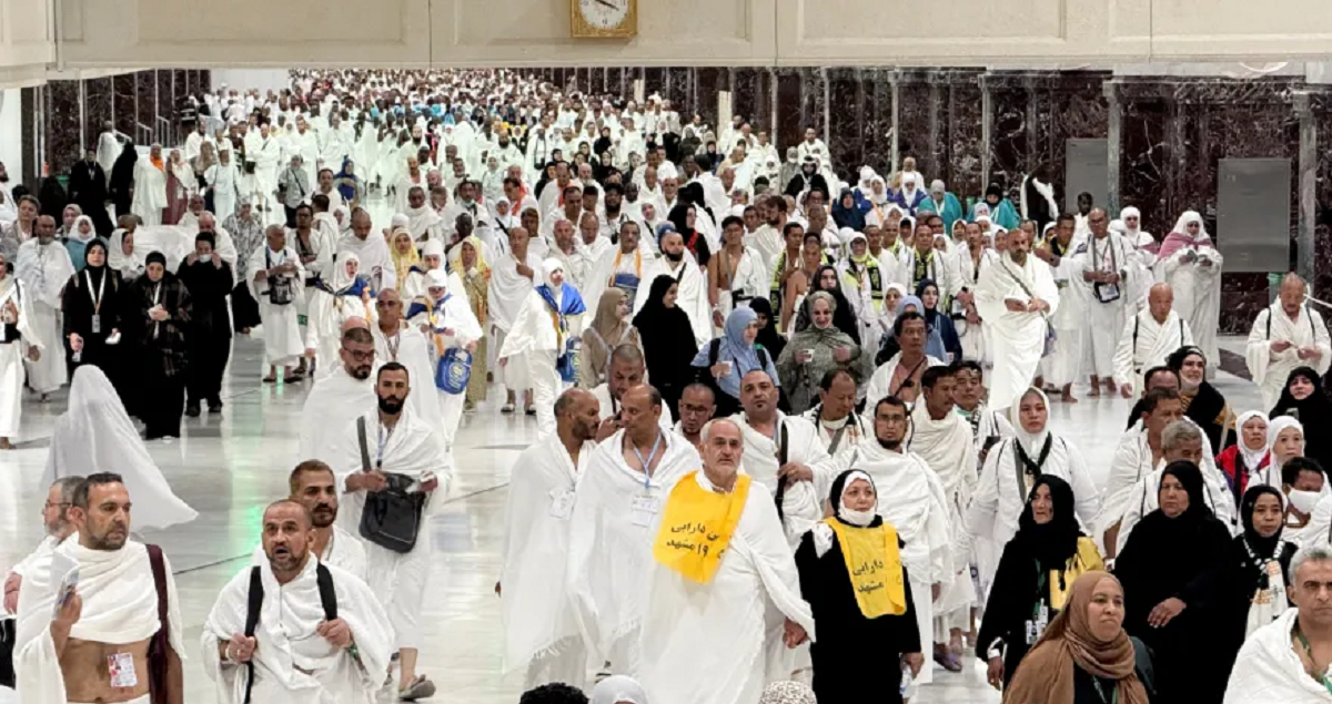 استمرار وصول الحجاج الفلسطينيين للسعودية وسط ترحيب كبير ورعاية استثنائية