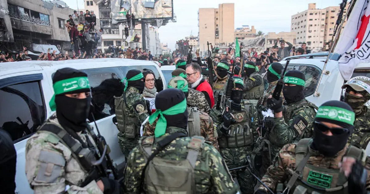 حماس ترفض بيان الخارجية الأمريكية بشأن "انتهاك اتفاق وقف إطلاق النار"