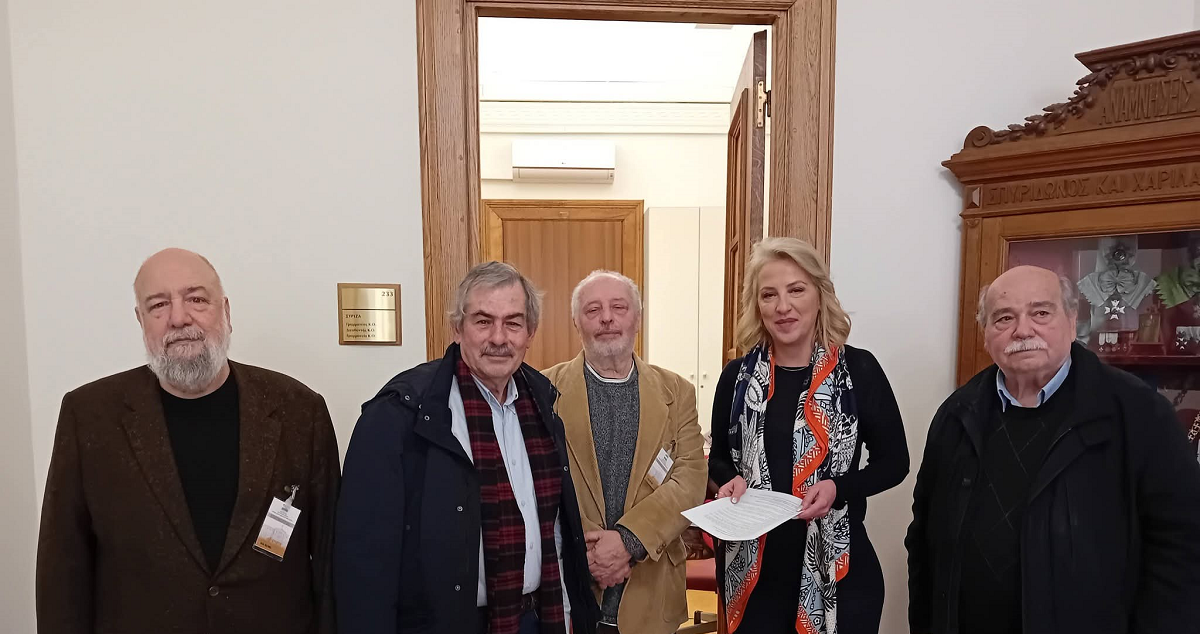 لجنة تحرير القادة الفلسطينيين تلتقي الأحزاب السياسية والحكومة ورئيس البرلمان اليوناني 