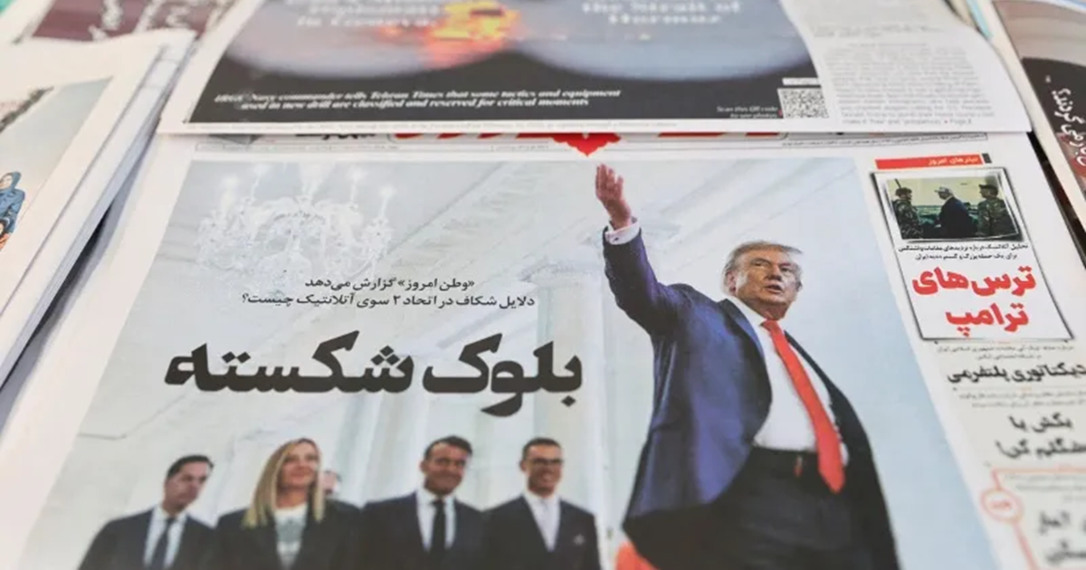 تقرير : ترامب يدفع أمريكا نحو حرب مع إيران ومستشاروه يحثونه على الاهتمام بالاقتصاد