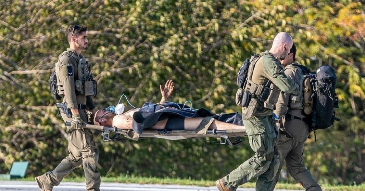 إصابة 3 جنود اسرائيليين في كمين ببيت حانون 