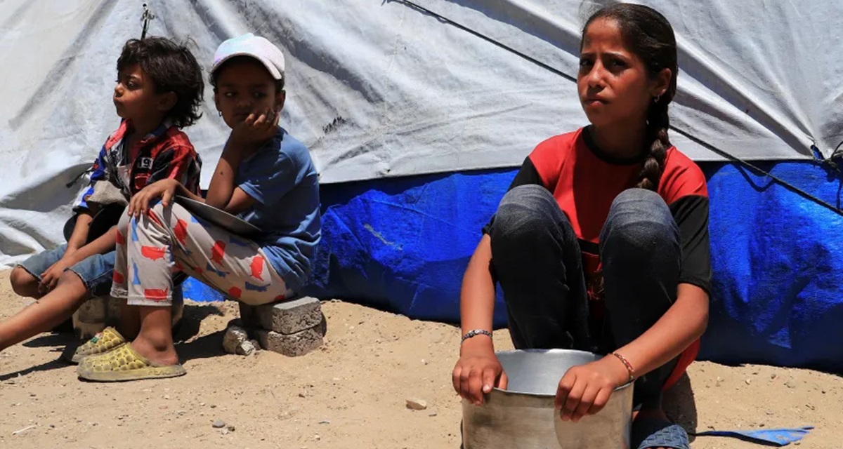 "الأونروا": أكثر من 2700 طفل في غزة أصيبوا بسوء تغذية حاد