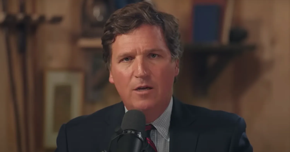 كارلسون : خطاب ترامب عن إنهاء الحرب إعلان لـ "نهاية الإمبراطورية الأمريكية"