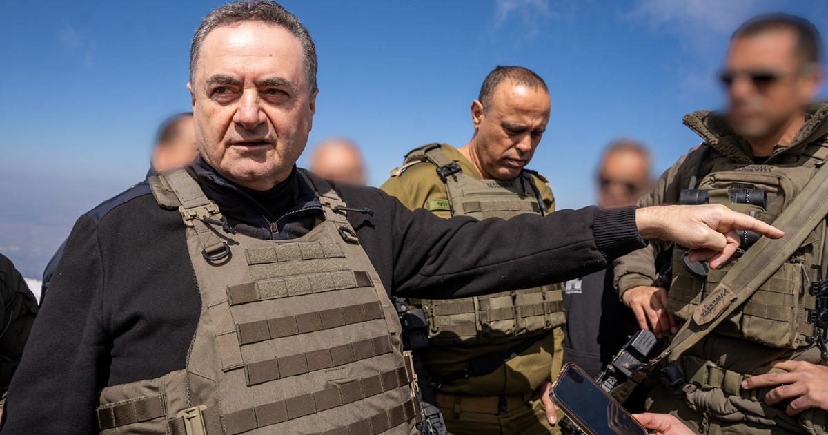 رغم الهدنة .. كاتس : عملياتنا ضد حزب الله لم تنته بعد وعلى اللبنانيين عدم الاستعجال بالعودة الى بيوتهم !!