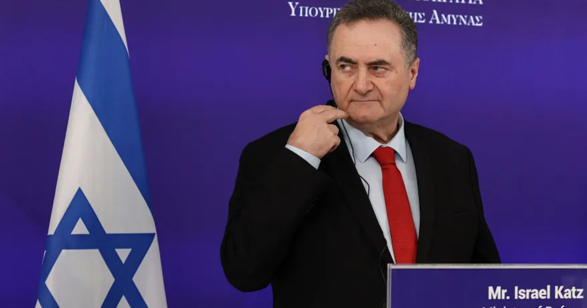 كاتس يأمر الجيش بتدمير جسور في لبنان ومنازل قرب الحدود اللبنانية الاسرائيلية