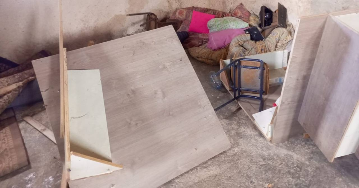 مواجهات في خربة طانا ببيت فوريك 