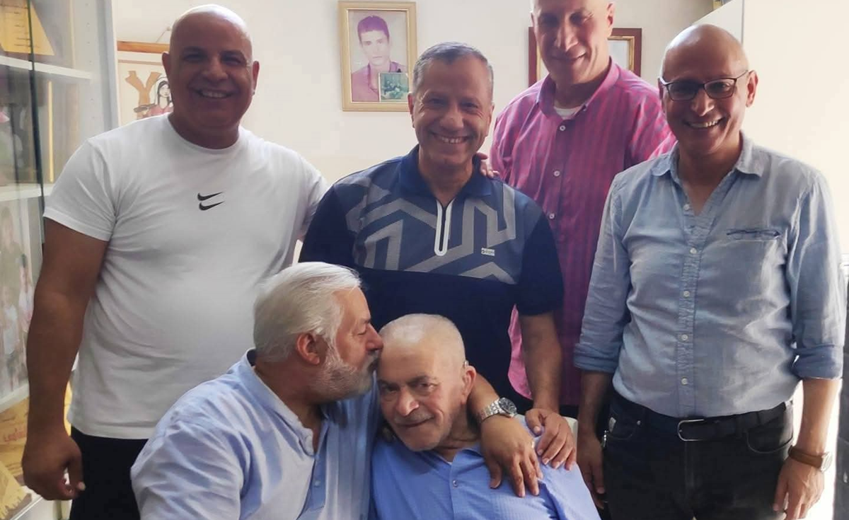 الرياضي المخضرم فتحي الشامي عميد لاعبي كمال الاجسام ورفع الاثقال في فلسطين