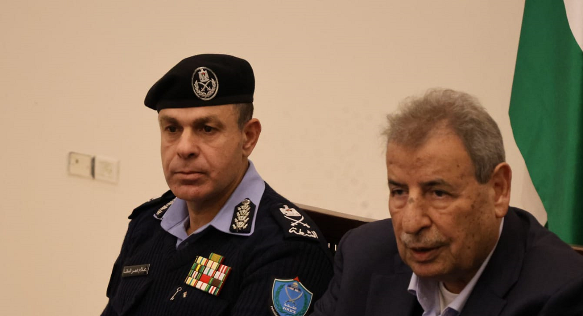 بيت لحم : اللواء علام السقا  يؤكد جاهزية الشرطة الكاملة لاستقبال أعياد الميلاد