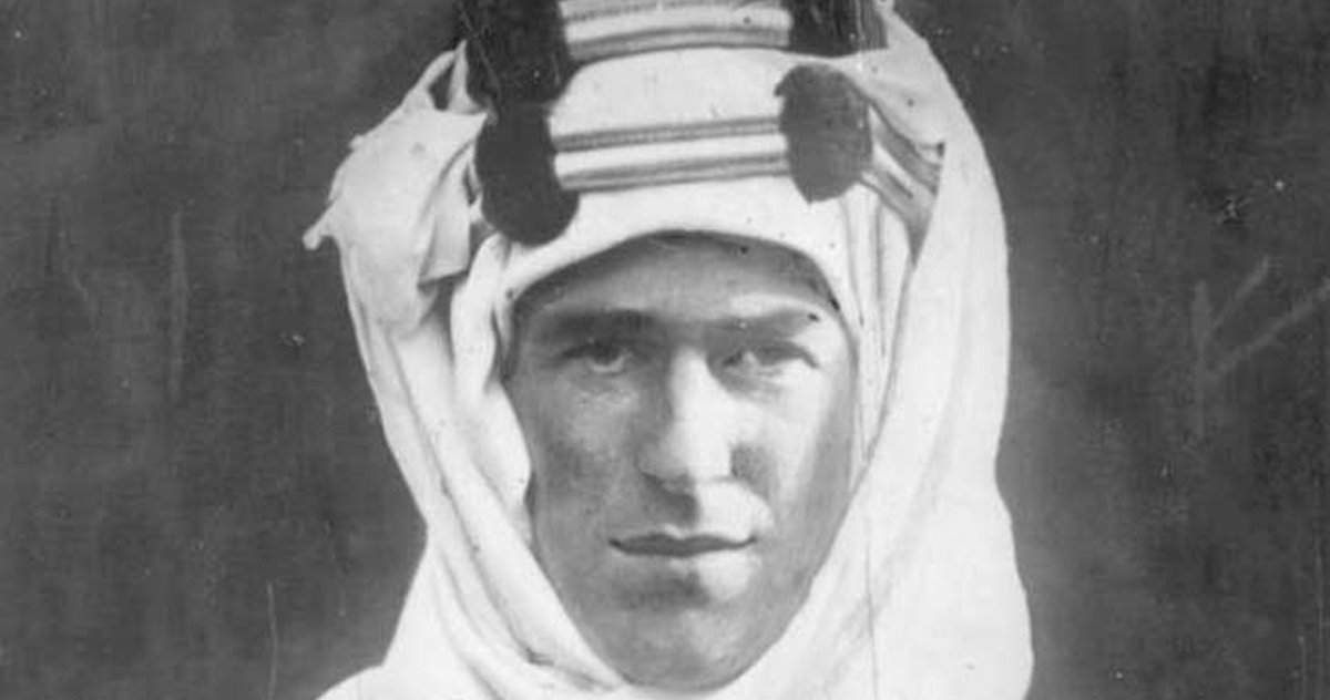 لورنس .... من الوعد إلى الخيانة 
