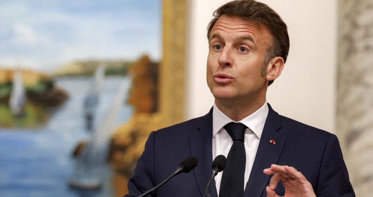 ماكرون: خطة إسرائيل بشأن غزة تنذر بكارثة لم يسبق لها مثيل