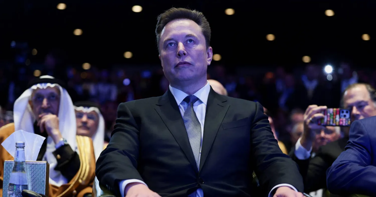 ماسك: الذكاء الاصطناعي قد يجعل الجميع أثرياء 