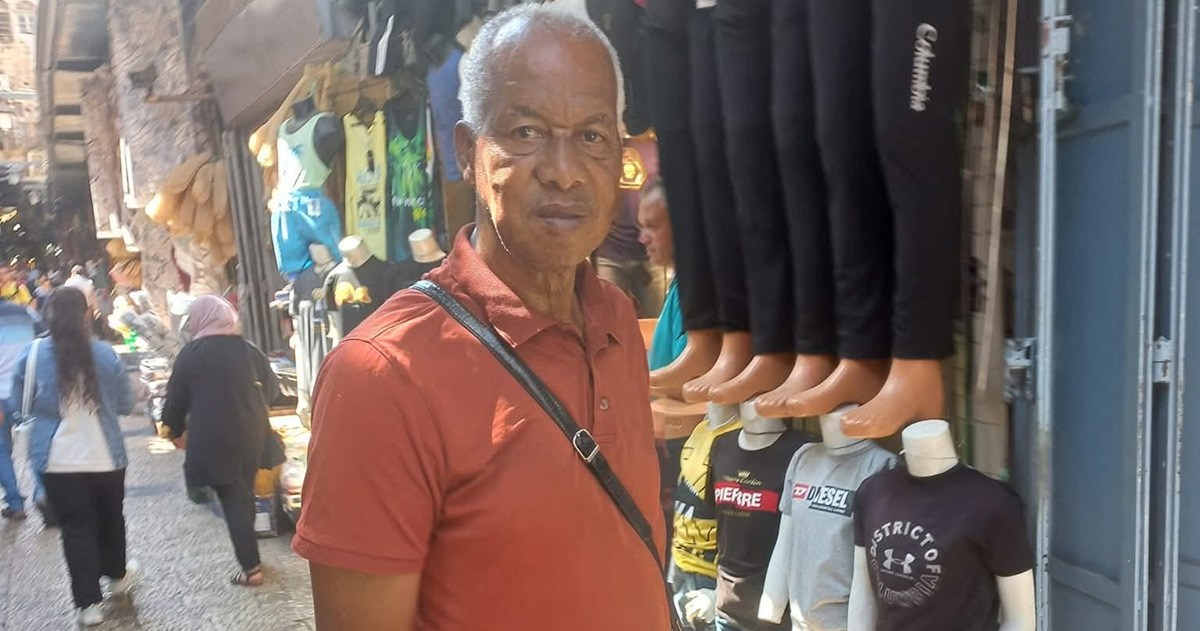 رموز مقدسية : الاسير المحرر محمود جدة .. أمير مقدسي أسمر  عشق القدس فعشقته  