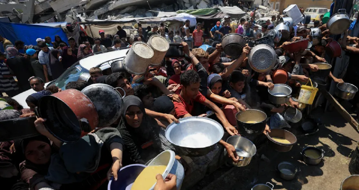 اليونيسيف: واحد من كل 3 أشخاص بغزة يقضي أياما دون طعام