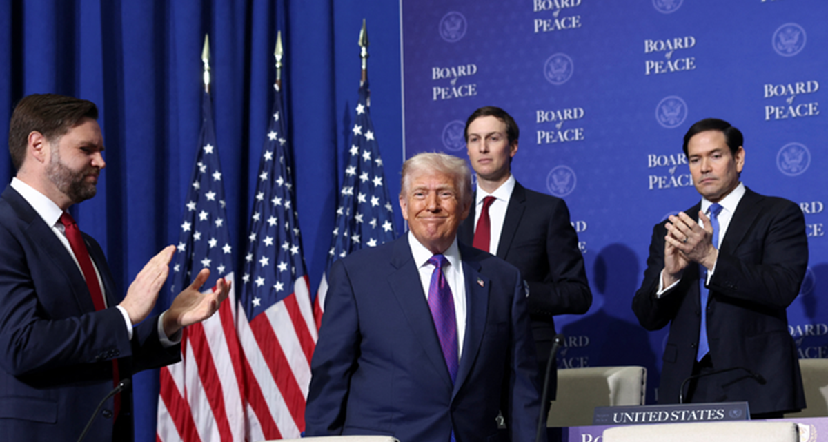 انعقاد أول اجتماع لـ«مجلس السلام» وترامب يزعم : نعمل معا من أجل غزة !!