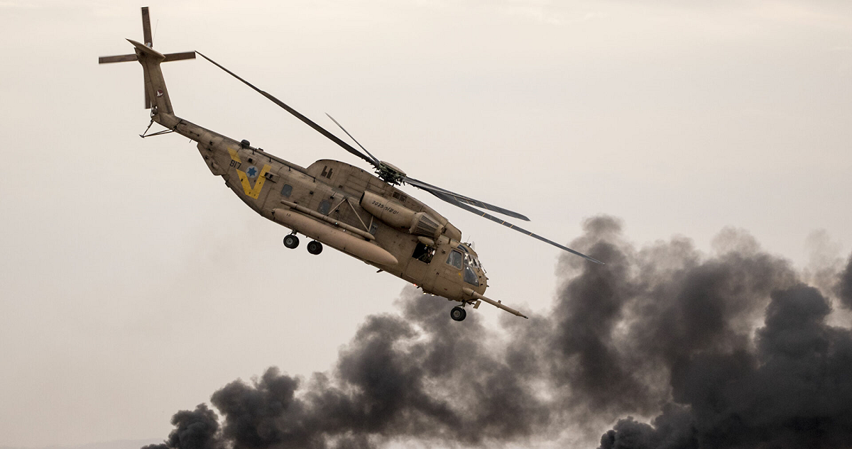 طيران الاحتلال يطلق النار في جبال قباطية