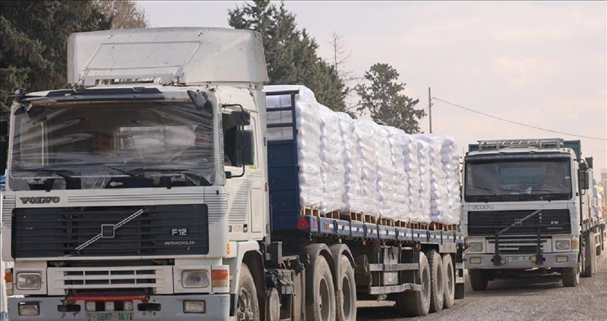 إسرائيل ستسمح بدخول البضائع تدريجيا إلى غزة 