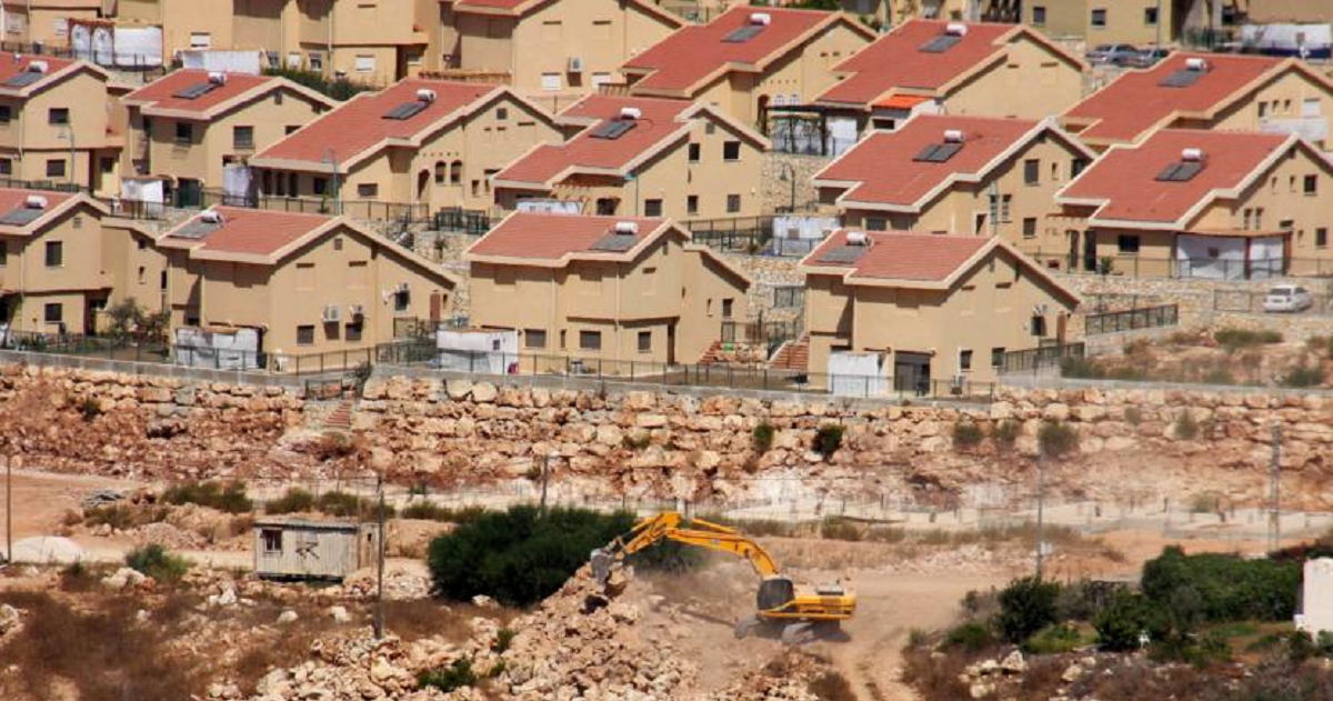 تقرير: "الصندوق المركزي" أسخى ممول أمريكي للاستيطان الإسرائيلي