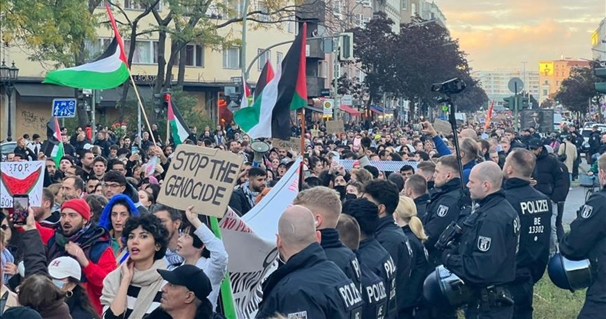 استطلاع : غالبية الألمان يؤيدون الاعتراف بدولة فلسطينية