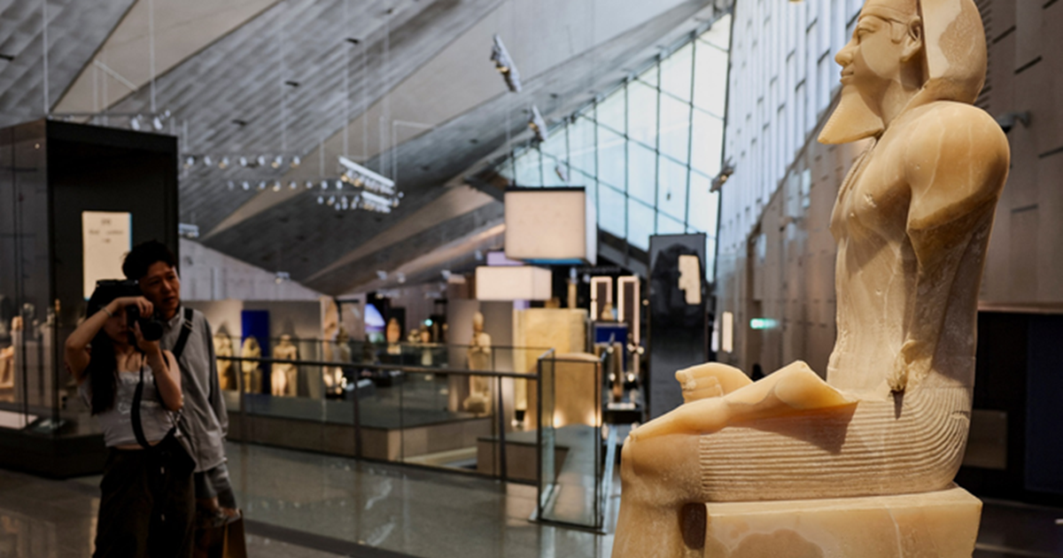 بحضور قادة وزعماء .. مصر تشهد غدا  افتتاح أكبر متاحف العالم