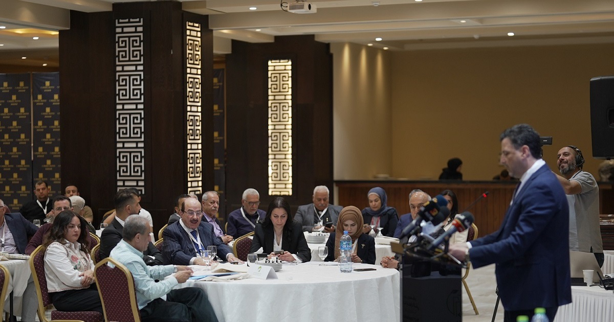 رام الله : إطلاق فعاليات مؤتمر ومعرض الأبنية الخضراء الثاني "منعة وصمود"