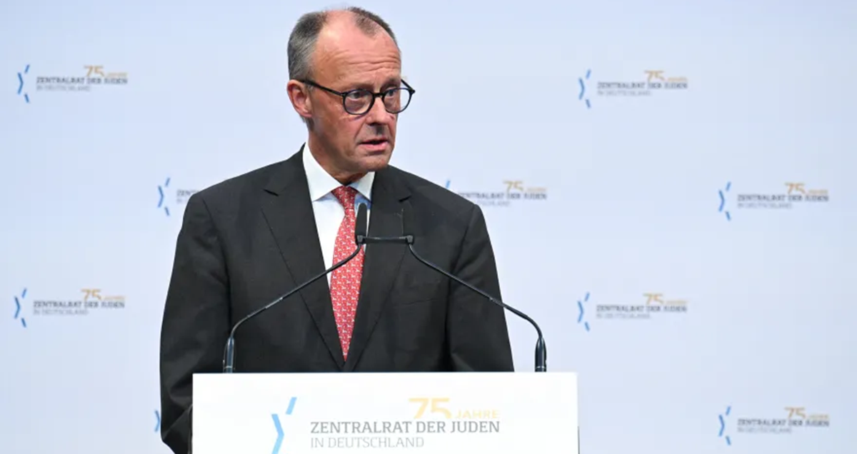 ميرتس: انتقاد إسرائيل في ألمانيا أصبح ذريعة لكراهية اليهود